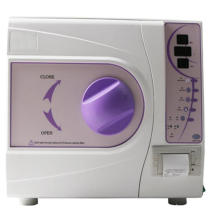 Steam sterilizer dental autoclave Class B dry heat sterilizer purple color